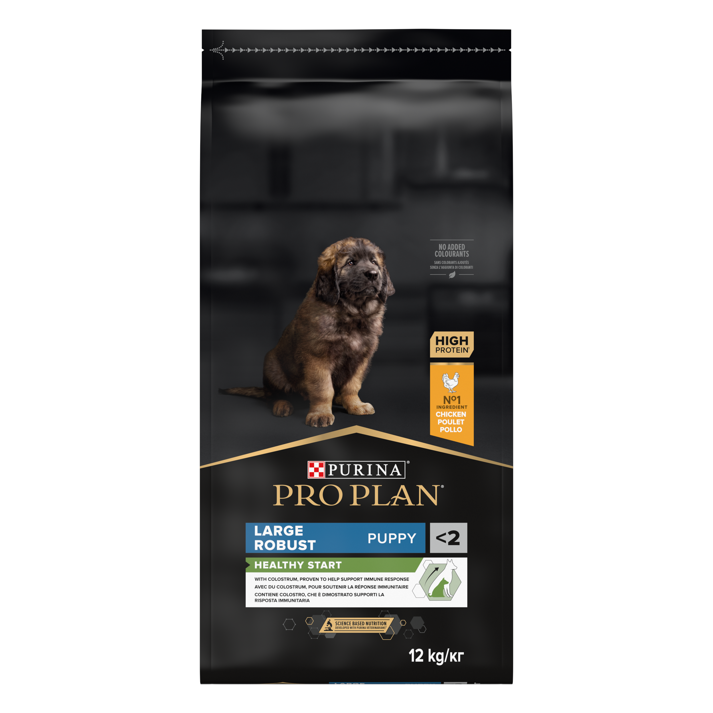 Purina Pro Plan - Large Robust Puppy - HEALTHY START 12 kg - Hund - Hundmat & hundfoder - ZOO.se