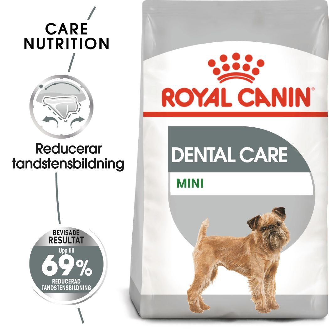 Royal Canin Dental Care Mini Tørrfôr Til Hund 3 kg