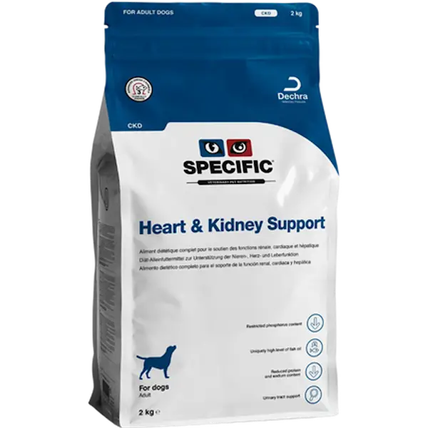 Dogs CKD Heart & Kidney Support 12kg