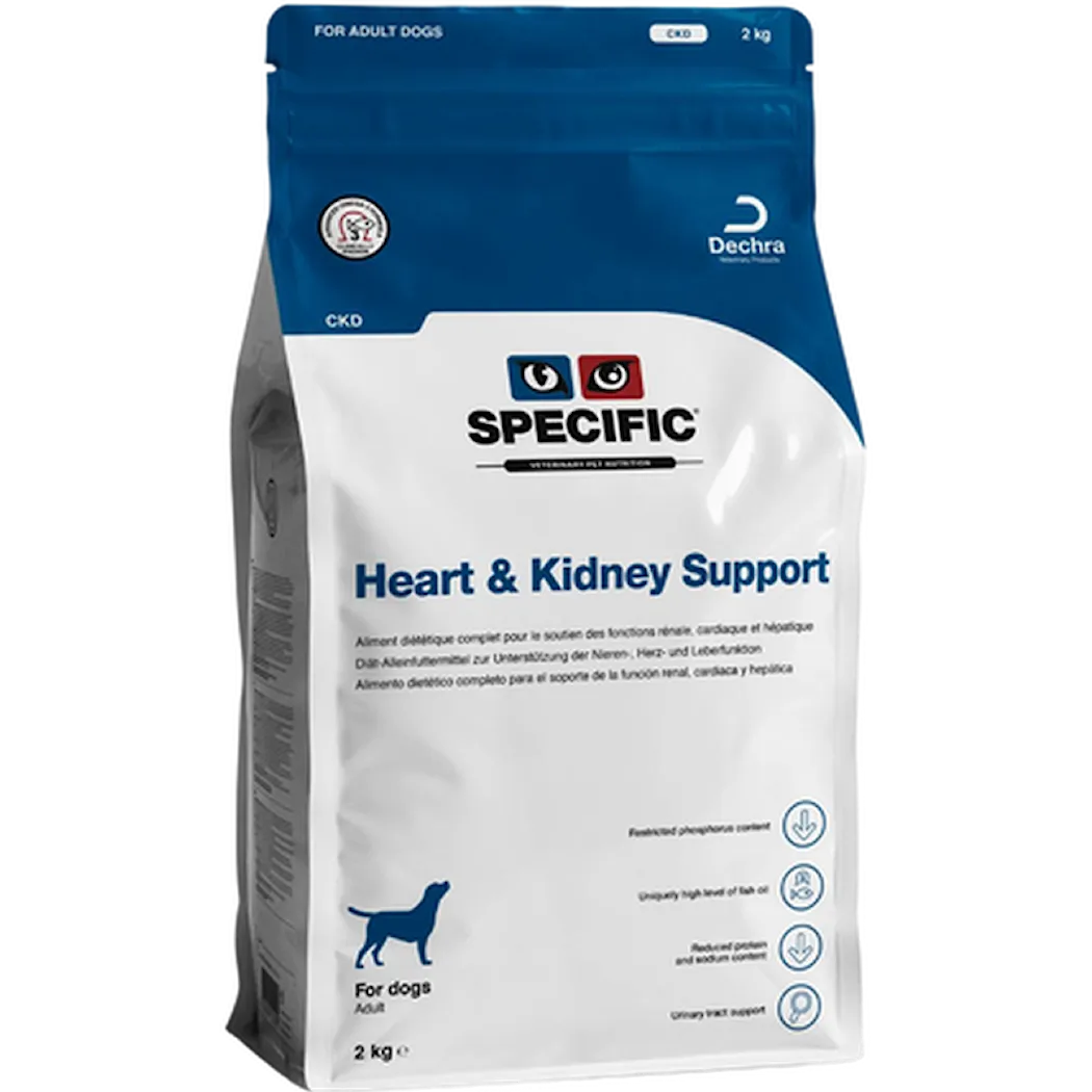 Specific Dogs CKD Heart & Kidney Support
