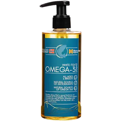 White Fish Omega 3 Oil