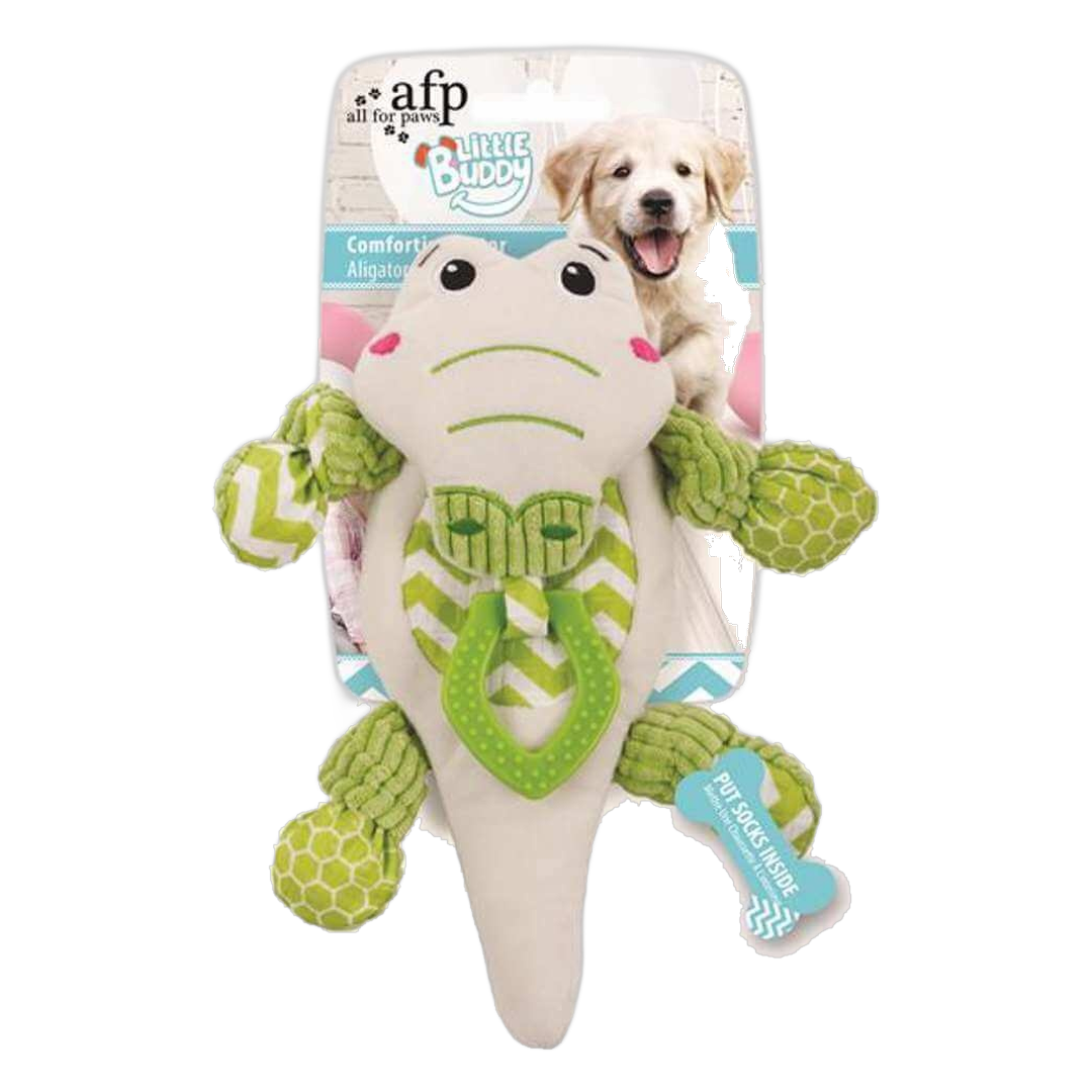 AFP All For Paws All For Paws Hundleksak Little Buddy Comforting Gator 40 cm