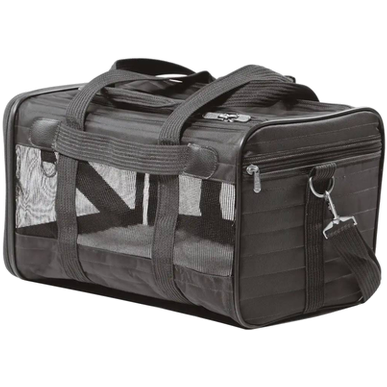 Sherpa - Original Deluxe Pet Carrier 43x27.9x26,6cm Svart M - Hund - ZOO.se