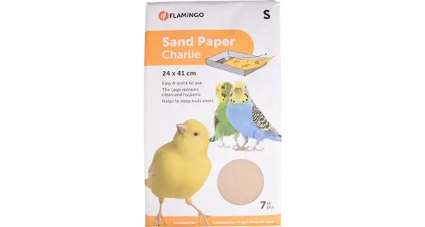 Sandpapir 7-pakning 24x41 cm