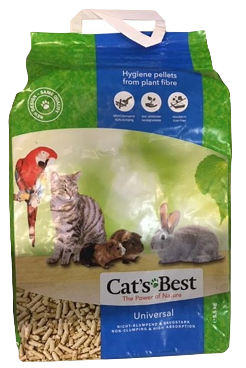 Cat's Best - Universal 10 L / 5,5 kg - Katt - Kattsand & kattströ - Ekologisk Kattsand & Kattströ - ZOO.se