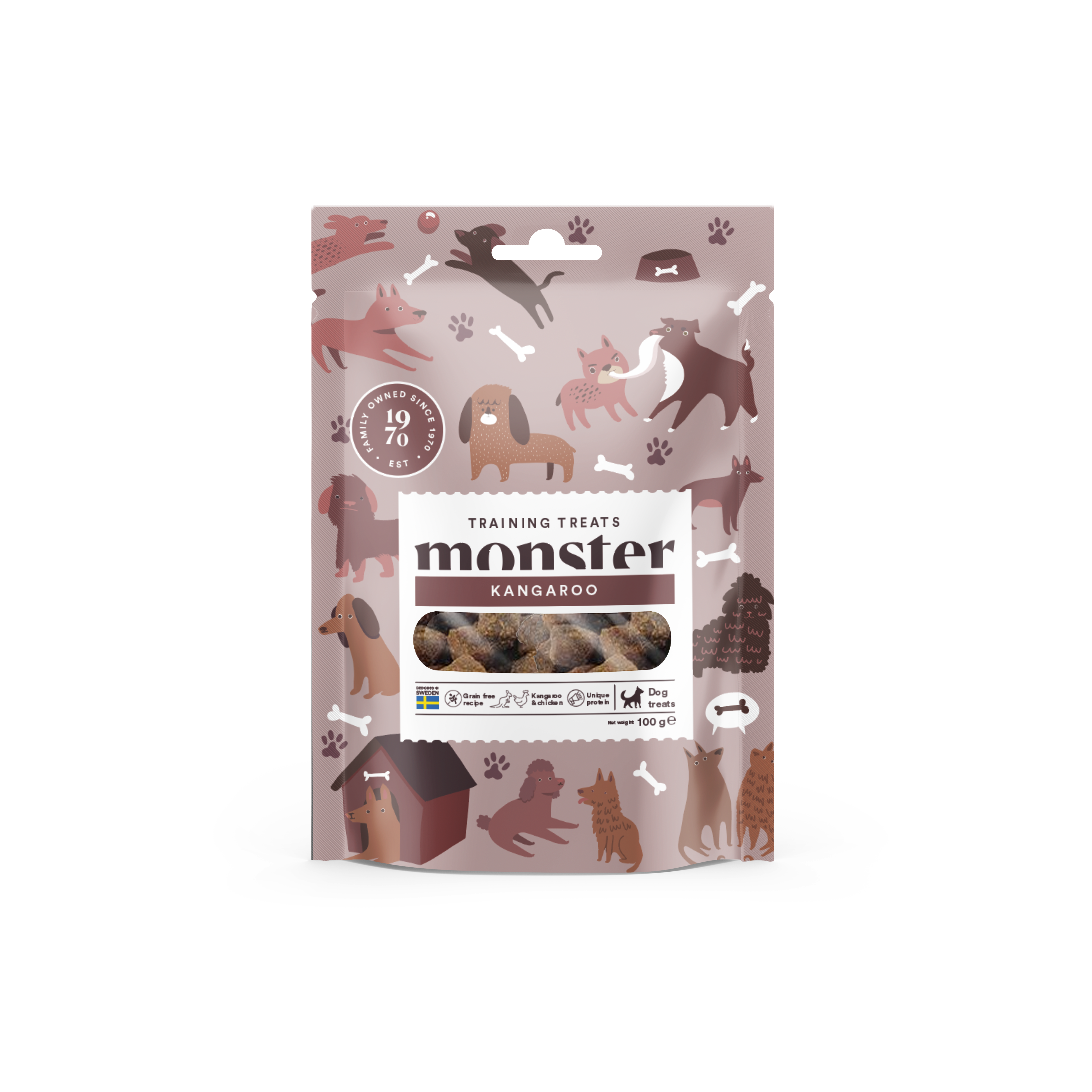 Dog Training Treats Kangaroo 100 g