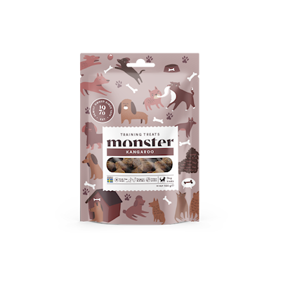 Preview of Monster Pet Food Dog Training Treats Kangaroo 100 g