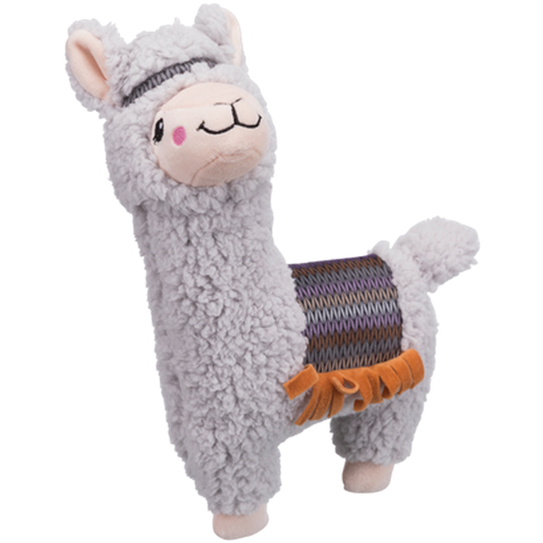 Trixie - Alpaca Plush Purple 31 cm - Hund - Hundleksaker & Spel - Mjuka leksaker för hund - ZOO.se