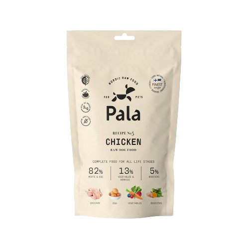 Pala - Recipe # 5 - Chicken - 100g - Hund - Hund - Hundmat & hundfoder - ZOO.se