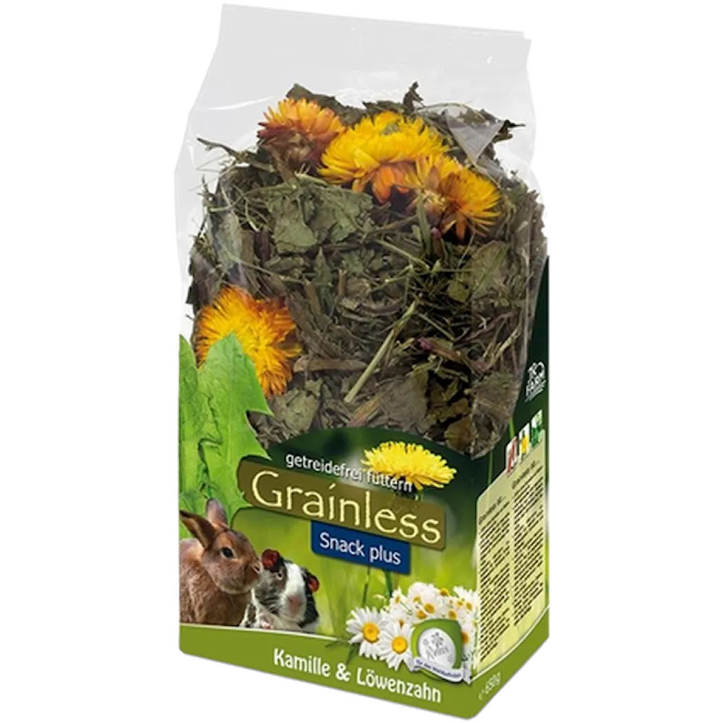 JR FARM Grainless Snack Kamomill & Maskos Green 100 g