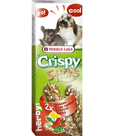 CrispySticks Rabbit-GuineaPig Herbs