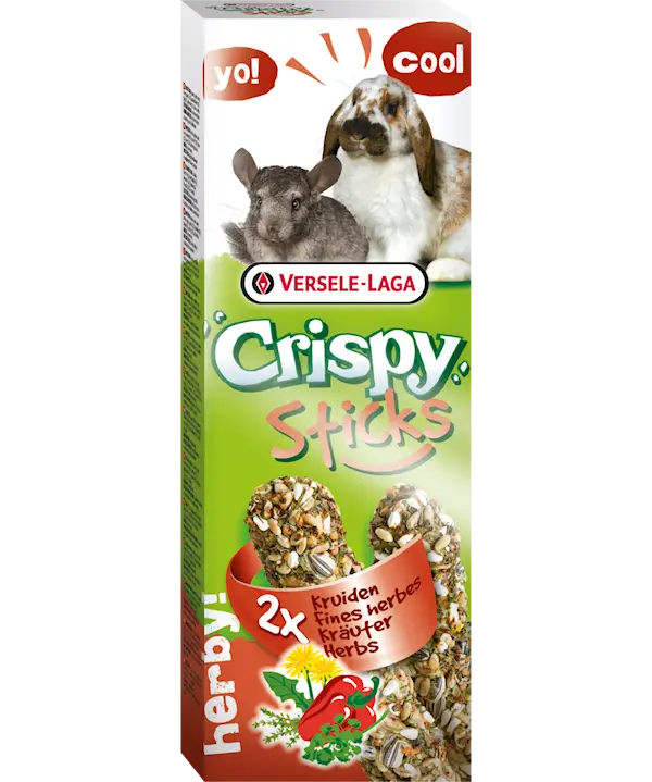 CrispySticks Rabbit-GuineaPig Herbs