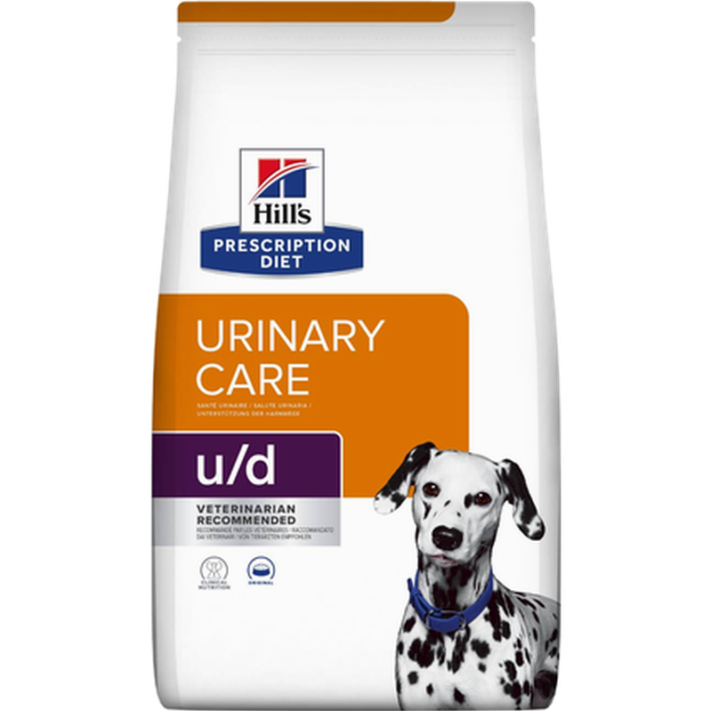 u/d Urinary Care Original - Dry Dog Food 10 kg - Hund - Hundmat & hundfoder - Veterinärfoder för hund, Veterinär - Veterinärfoder För Hundar - Hill's Prescription Diet Dog - ZOO.se