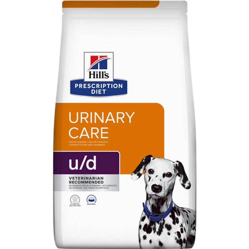 Hill's Prescription Diet Dog - u/d Urinary Care Original - Dry Dog Food 4 kg - Koirat - Koiranruoka - Erikoisruoka