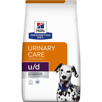 Preview of Hill'S Prescription Diet Dog u/d Urinary Care Original - Dry Dog Food 10 kg