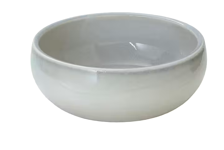 Bowl Lisboa Ceramic MultiColored Creme 550 ml