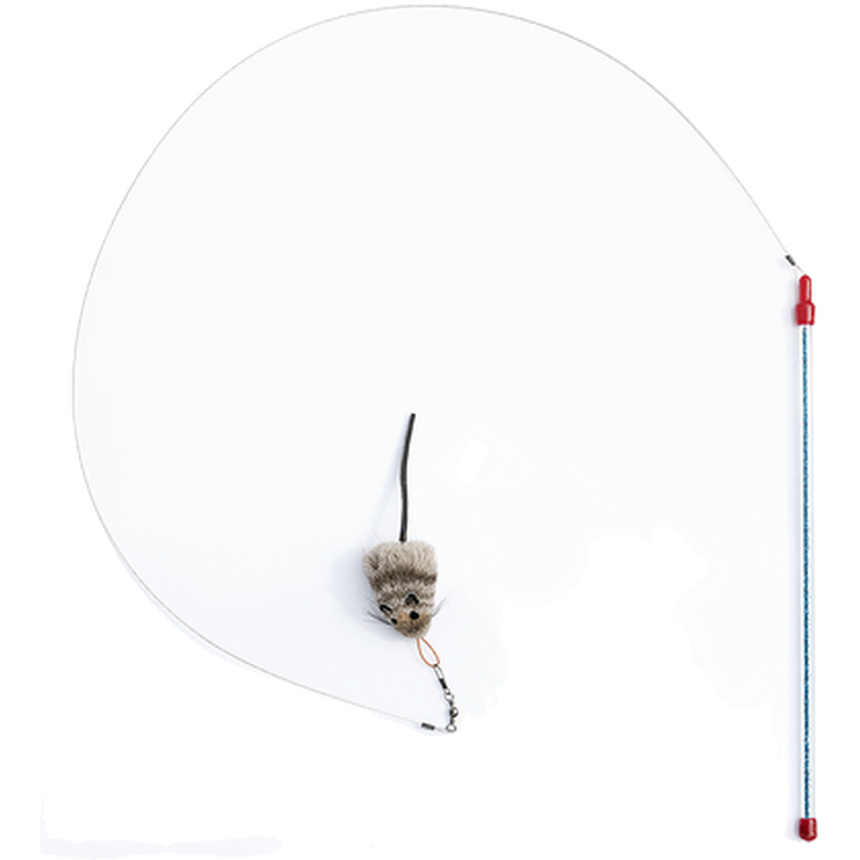 Go Cat - Da Bird™ Cat Catcher Cat Toy - Mouse Mix 32,5 cm - Kissat - Kissan lelut ja kissan huiskat - Kissan huiskat ja kissan sauvat