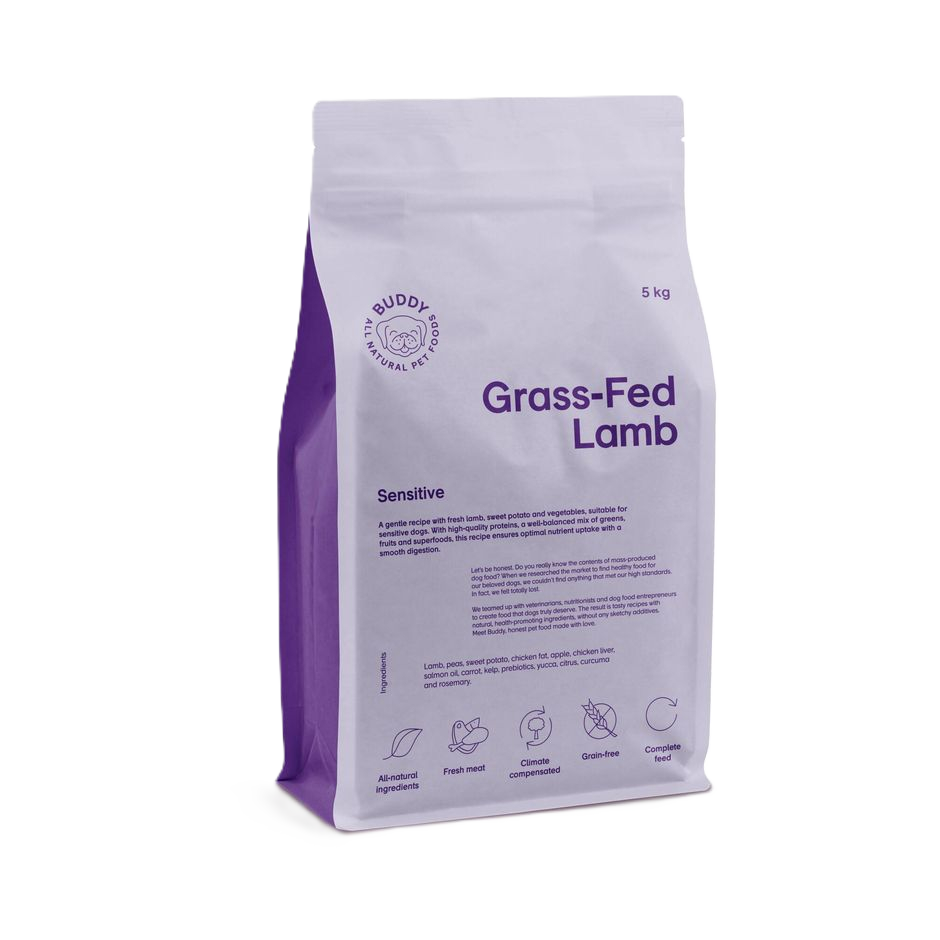 Buddy Pet Foods Grass-Fed Lamb