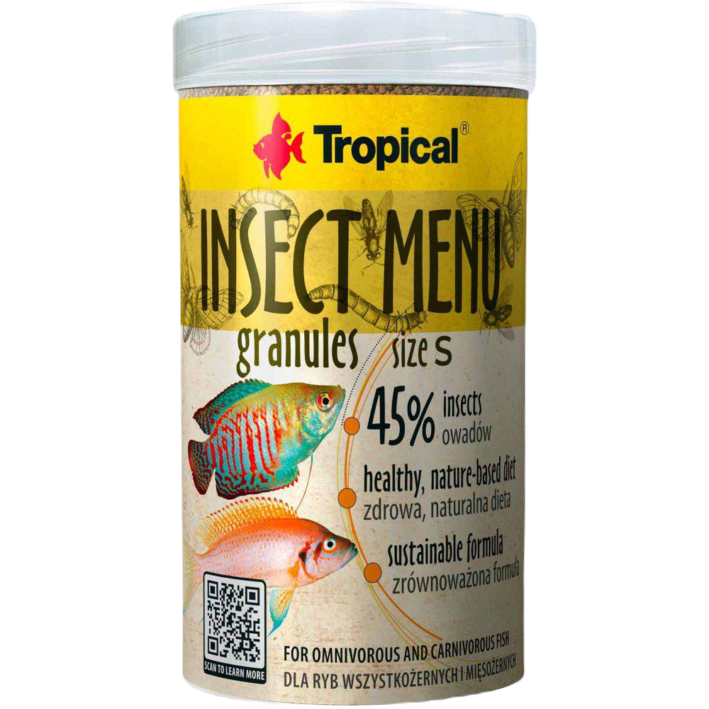 Insect Menu Granules S 250 ml