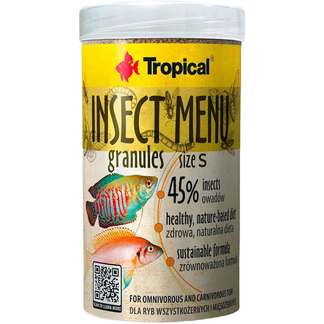 Tropical Insect Menu Granulat S 250 ml