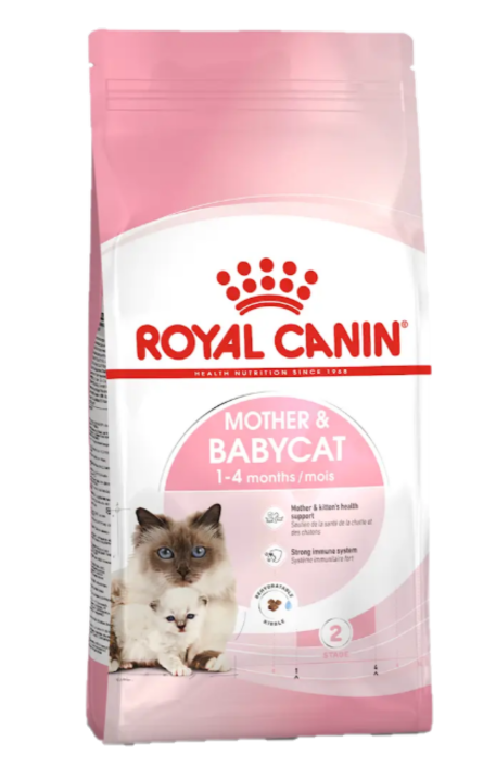 Mother & Babycat Torrfoder för katt och kattunge 2 kg - Katt - Kattfoder & kattmat - Torrfoder till katt - Royal Canin - ZOO.se