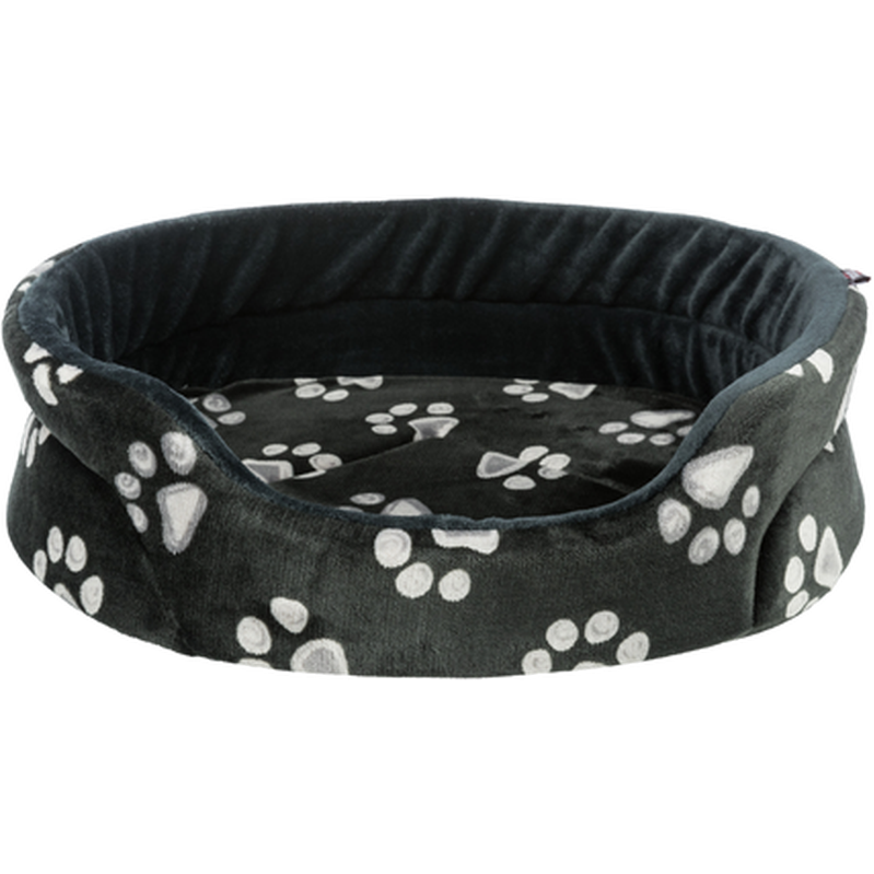 Trixie - Jimmy Bed Soft Plush Black 45 x 35 cm - Koirat - Koiranpedit ja pehmusteet - Koiransängyt ja koiranpedit