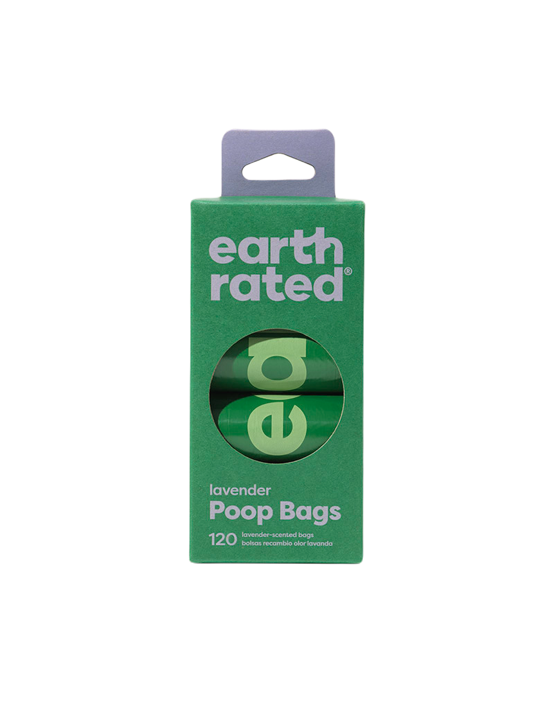 Earth Rated - Refill 8-pack Lav - Hund - Hund - Hund - ZOO.se