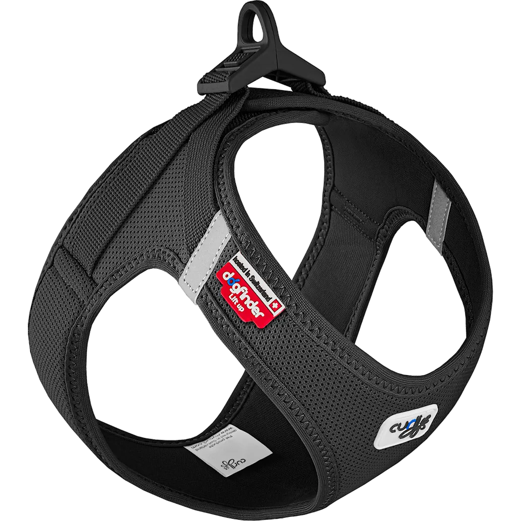 Vest Harness Clasp Air-Mesh - Step in - Black