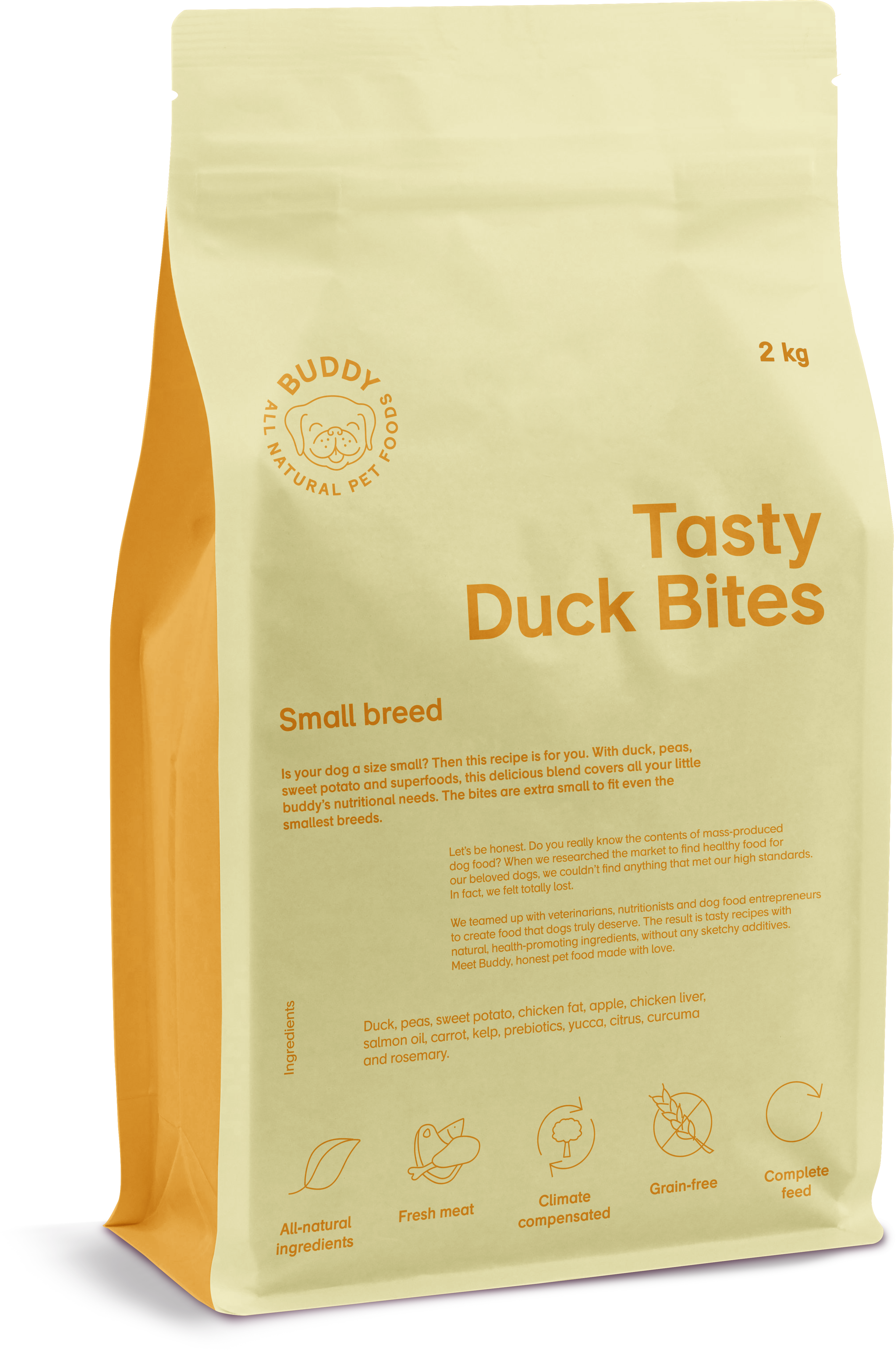 Tasty Duck Bites