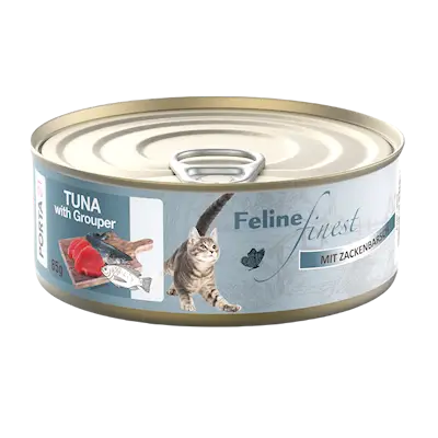 Feline - Tuna with Groupe