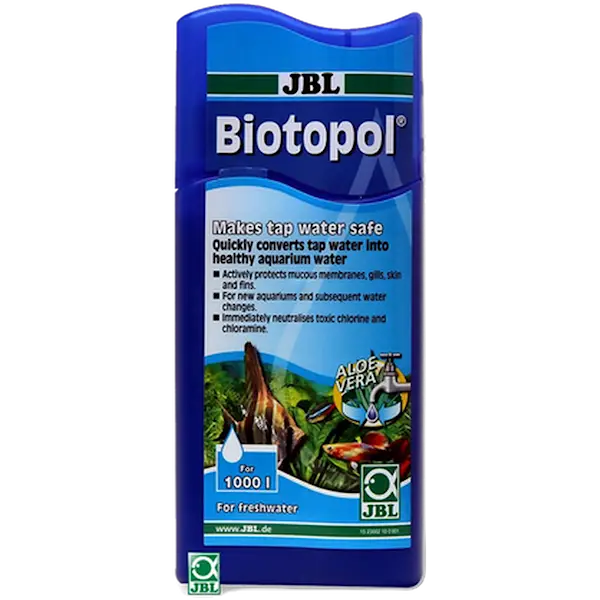Biotopol Water Conditioner for Freshwater Blue 500 ml
