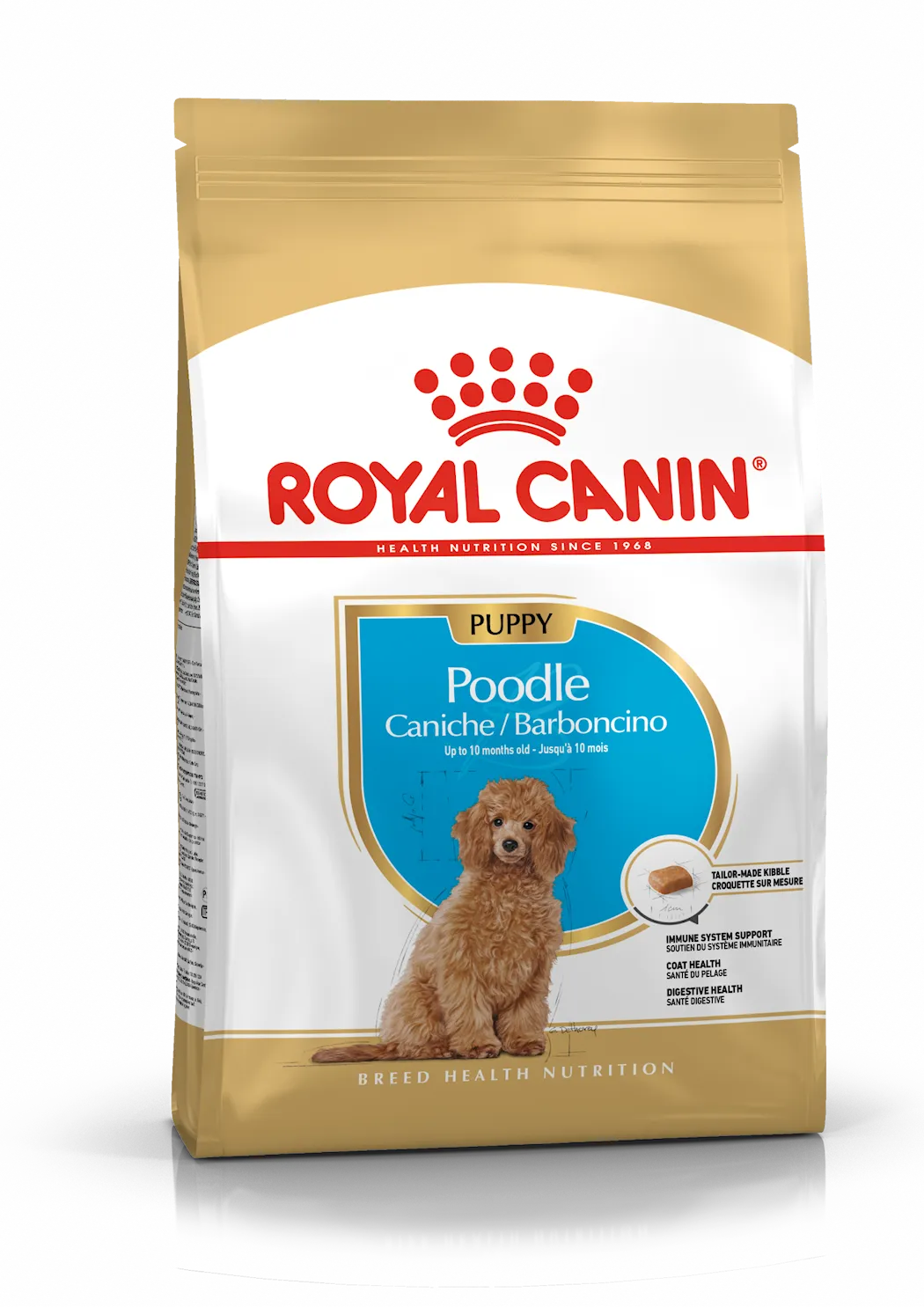 Royal Canin Poodle Puppy Torrfoder för hundvalp 3 kg
