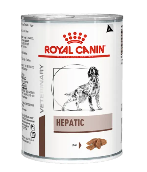 Veterinary Diets Gastro Intestinal Hepatic Loaf Can våtfôr til hund