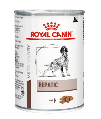 Preview of Royal Canin Veterinary Diets Dog Gastrointestinal Hepatic Loaf Våtfoder för hund 420 g