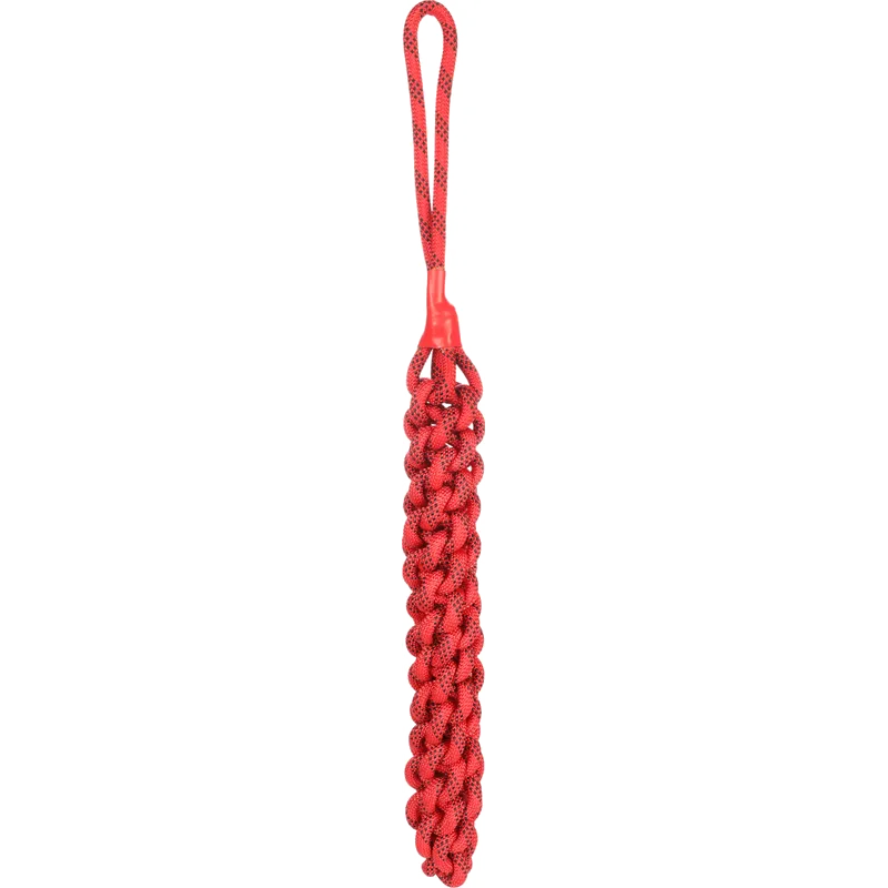 Flamingo - Dog Toy Vokas Pull-Rope Red/Black 66cm - Hund - Hundleksaker & Spel - ZOO.se