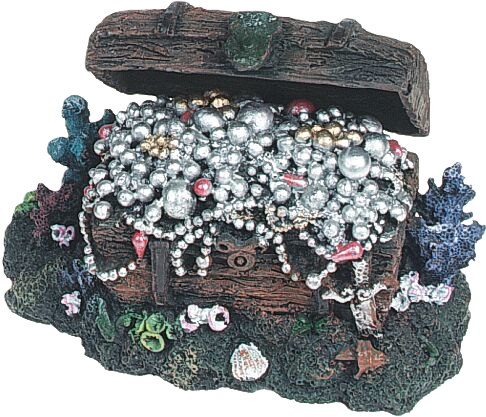 Flamingo Decoration Chest (Air-Driven) 14,5 x 8,5 x 9 cm