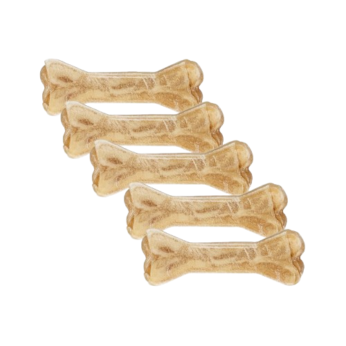 ALL NATURAL - Tyggebein Storfe 17cm 5pk - Hund - Hundegodbiter & tyggebein - Tyggeruller & tyggepinner - ZOO.no
