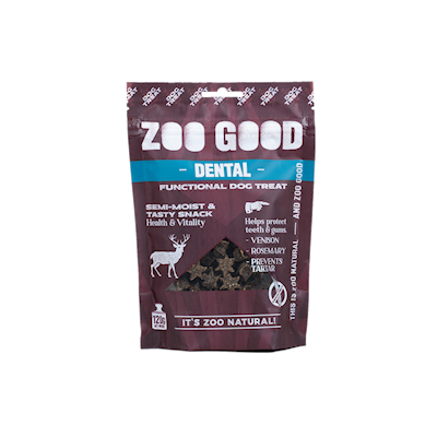 Preview of Zoo Good Dog Functional snack, semi - moist - Dental 120g