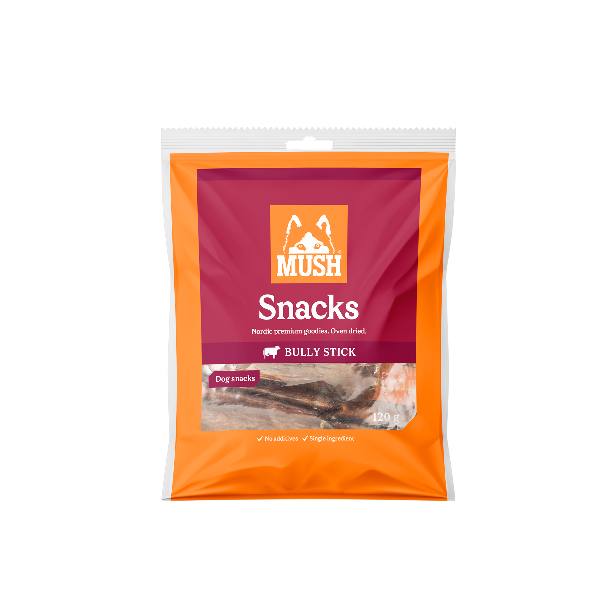Snacks Tjurmuskel 120 g