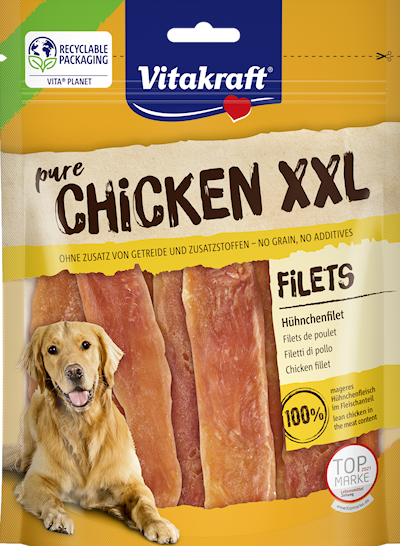 Preview of Vitakraft Dog Pure Chicken XXL 250 g