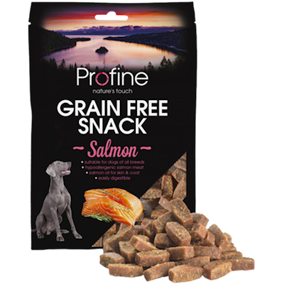 Preview of Profine Dog Grain Free Semi Moist Snack Salmon 200g