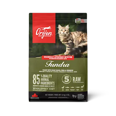 Cat Tundra Grain Free - Dry Cat Food 1,8 kg