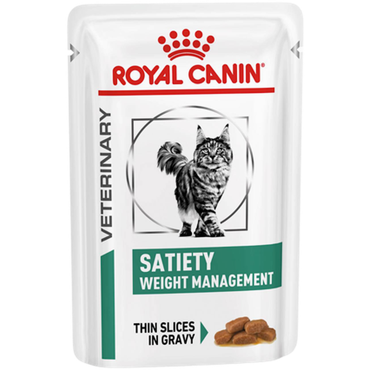 Cat Satiety Weight Management 85 g x 12 st - Portionspåsar