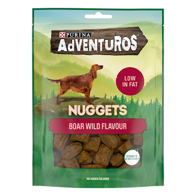 Preview of Purina Adventuros Adventuros Nuggets Boar Flavour 90 g