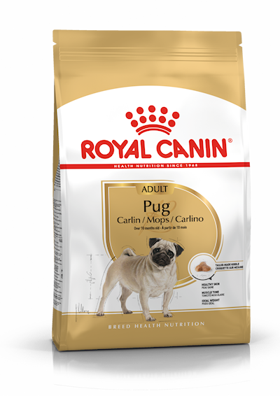 Preview of Royal Canin Pug Adult Torrfoder för hund 1,5 kg