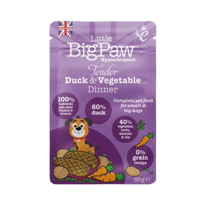 Tender Duck & Vegetable Dinner 85 g