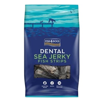 Preview of Fish4Dogs Jerky Fiskstrimlor 500 g