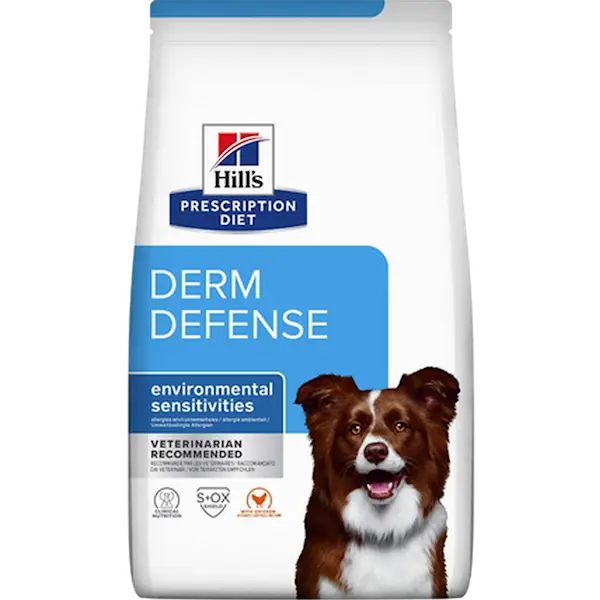 Derm Defense Skin Care Chicken - Dry Dog Food 12 kg