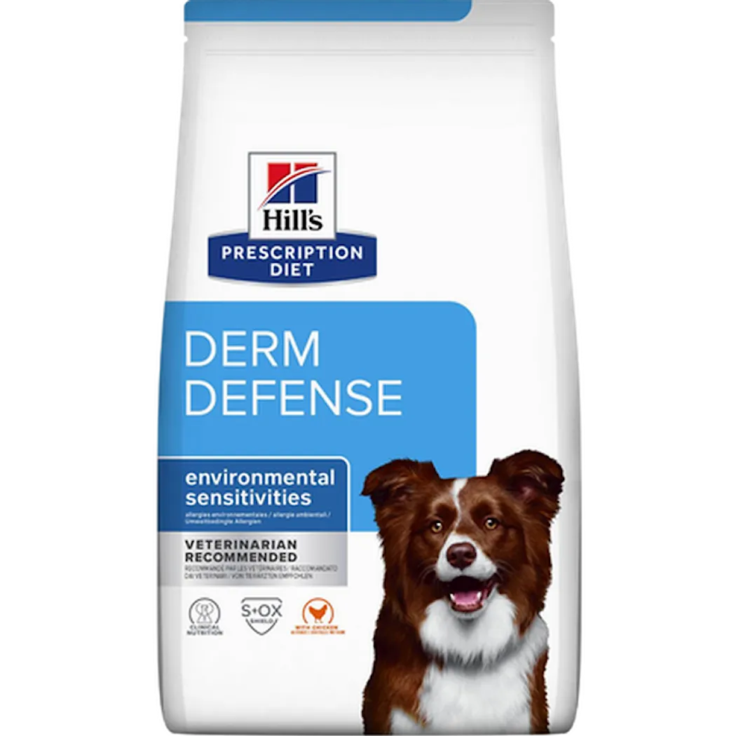 Hill's Prescription Diet Dog Derm Defense Skin Care Chicken - Dry Dog Food