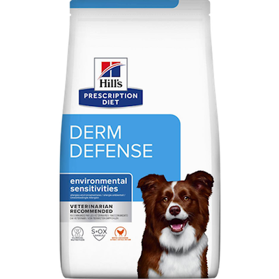 Preview of Hill'S Prescription Diet Dog Derm Defense Skin Care Chicken - Dry Dog Food 12 kg